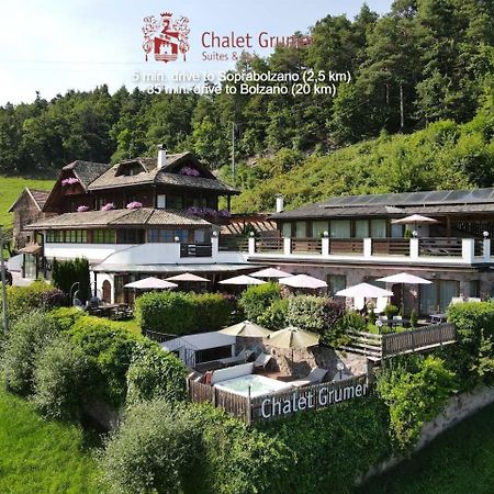 Chalet Grumer Suites&Spa ソプラボルツァーノ エクステリア 写真