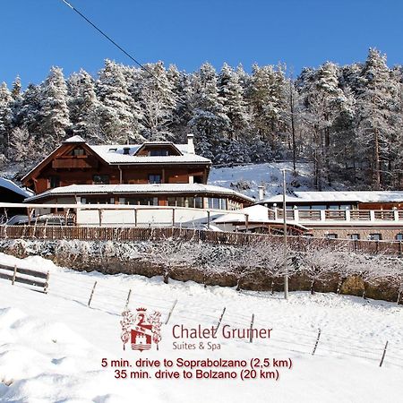 Chalet Grumer Suites&Spa ソプラボルツァーノ エクステリア 写真