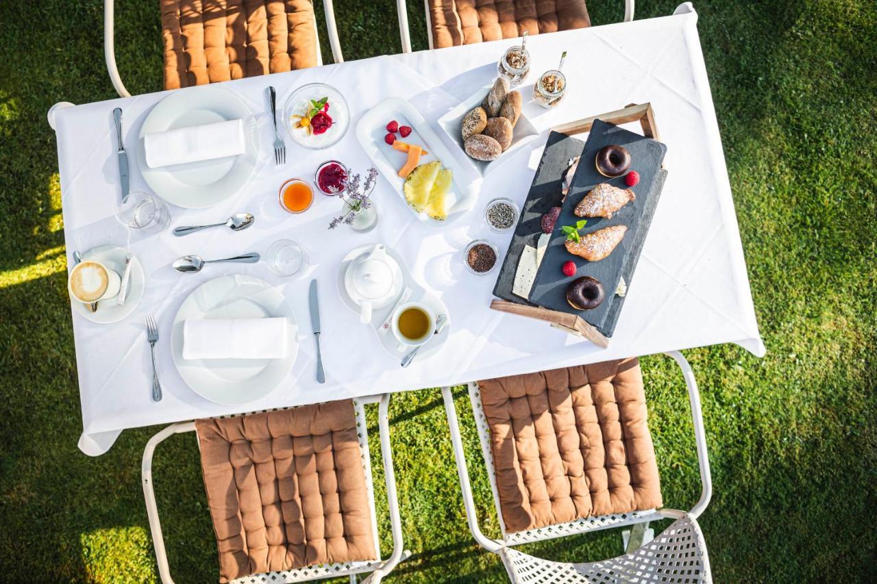 Chalet Grumer Suites&Spa ソプラボルツァーノ エクステリア 写真