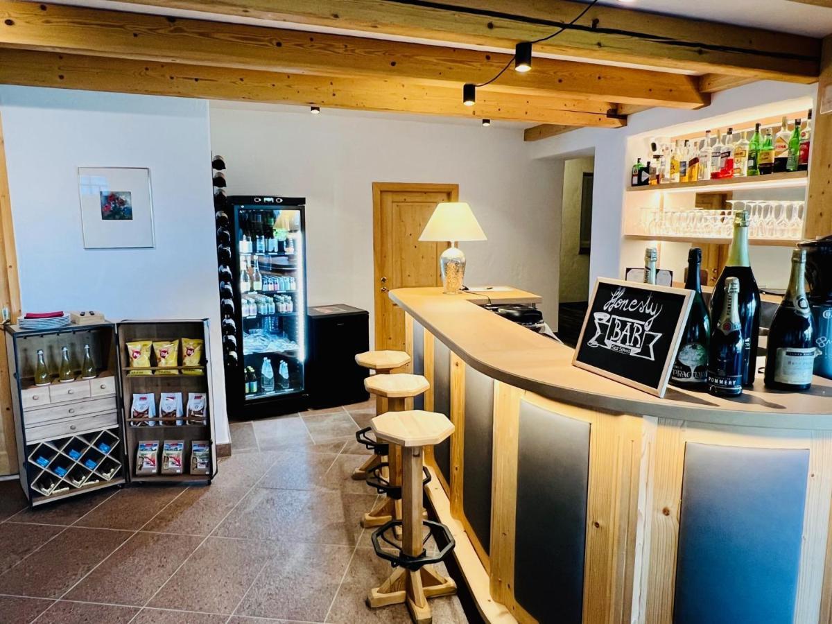 Chalet Grumer Suites&Spa ソプラボルツァーノ エクステリア 写真